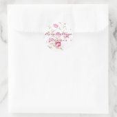 CHIC BUSINY / OCCASION GIFT WRAP STICKER (Tasche)