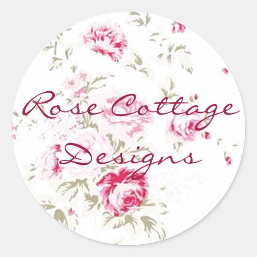 CHIC BUSINY / OCCASION GIFT WRAP STICKER (Vorderseite)