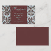 Chic-Butike-Gewebe-Geschäfts-Karte 1 Visitenkarte (Vorne/Hinten)