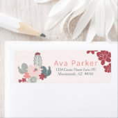 Chic Cactus succulent Pink Label (Insitu)