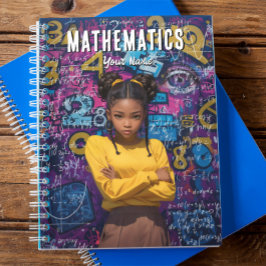 Chic Calculations: Confident in Numbers Notebook Notizblock