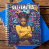 Chic Calculations: Confident in Numbers Notebook Notizblock
