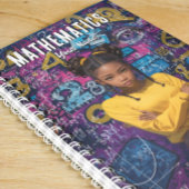 Chic Calculations: Confident in Numbers Notebook Notizblock