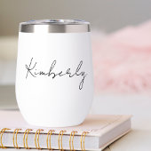 Chic Calligraphy Script Monogram