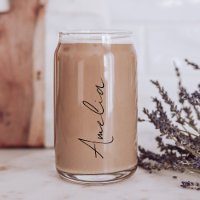 Chic Calligraphy Script Monogram