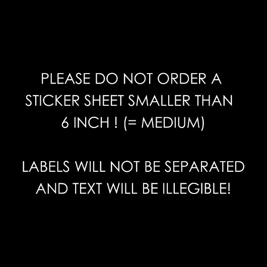 Chic Calligraphy Wedding Guest Address Labels