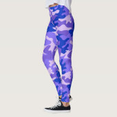 Chic Camouflage Khaki Pattern Leggings (Links)