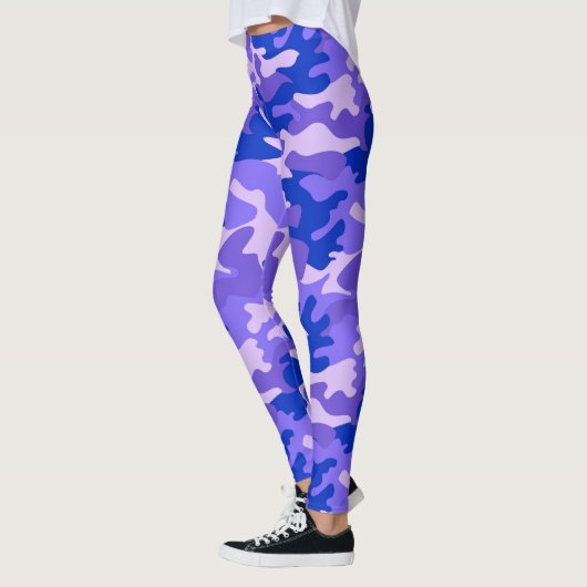 Chic Camouflage Khaki Pattern Leggings (Links)