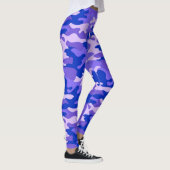Chic Camouflage Khaki Pattern Leggings (Rechts)