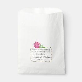 Chic Candy Bar Custom Wedding Favor Bag Geschenktütchen