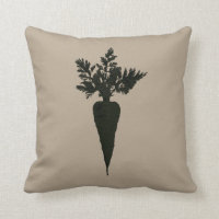 Chic Carrot Color Block | Akzentkissen