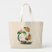 Chic Carryall: Die ultimative Tote Bag Collection Jumbo Stoffbeutel (Rückseite)