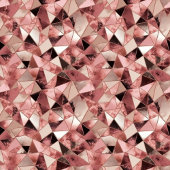 Chic Case-Mate iPhone 15 Case Trendy Rose Gold