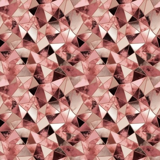 Chic Case-Mate iPhone 15 Case Trendy Rose Gold