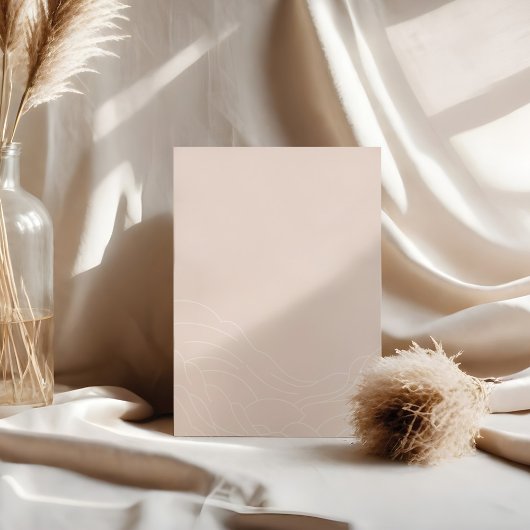 Chic Celestial Moon Stars Monogram Save the Date Einladung