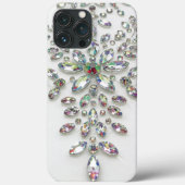  Chic Cell Phone Case with Modern Glitter Effect  (Rückseite)