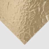 Chic Champagne Gold Seidenpapier (Detail)