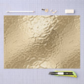 Chic Champagne Gold Seidenpapier (Handwerk)