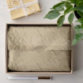 Chic Champagne Gold Seidenpapier (Geschenk)