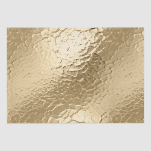 Chic Champagne Gold Seidenpapier (Vorderseite)