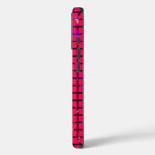 Chic Checkered Pattern Design Case-Mate iPhone Hülle (Rückseite / Links)