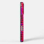 Chic Checkered Pattern Design Case-Mate iPhone Hülle (Rückseite / Rechts)
