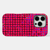Chic Checkered Pattern Design Case-Mate iPhone Hülle (Rückseite (Horizontal))