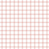 Chic Checkered Rose Gold Fleece Blankon