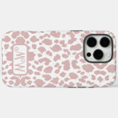 Chic Cheetah Leopard iPhone Case-Mate iPhone Hülle (Rückseite (Horizontal))