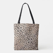Chic Cheetah Personalisiert Tasche (Rückseite)