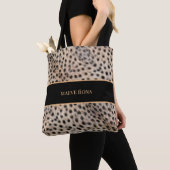 Chic Cheetah Personalisiert Tasche (Von Nahem)