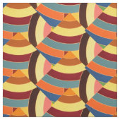 Chic-Chevrons in verschiedenen Farben Stoff (Muster)