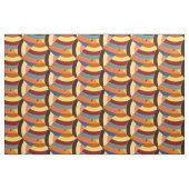 Chic-Chevrons in verschiedenen Farben Stoff (Fat Quarter (45,7 x 55,9 cm))
