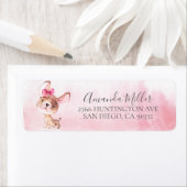 Chic Chihuahua Rücksendeadresse (Insitu)