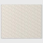 Chic Christmas Geschenkpapier (Flach)