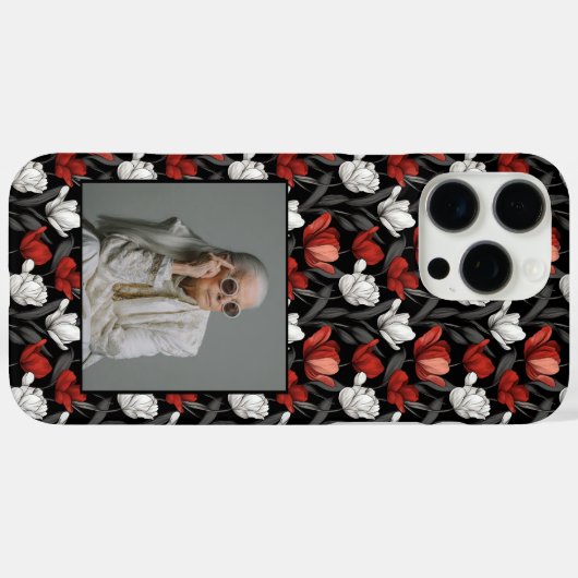 Chic Christmas Gift Tulip Custom  Case-Mate iPhone Hülle (Rückseite (Horizontal))