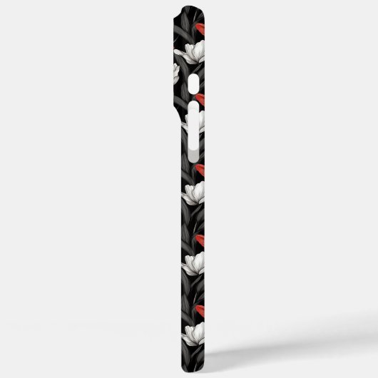 Chic Christmas Gift Tulip Custom  Case-Mate iPhone Hülle (Rückseite / Links)