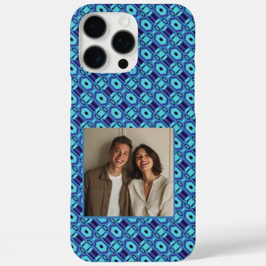 Chic Christmas Gifts For Boyfriend Ethnic Pattern  Case-Mate iPhone Hülle (Rückseite)
