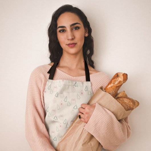 Chic Christmas Schürze