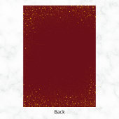 Chic Christmas Tree Holiday Party Einladung