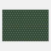 Chic Christmas Wrapping Paper Flat Sheet Set 3 Geschenkpapier Set (Vorderseite 3)