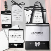 Chic Clarinet Student Schedule Organizer Planer