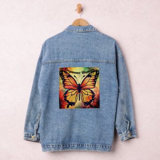 Chic Classic: Women's Premium Denim Jacket - Versa Jeansjacke