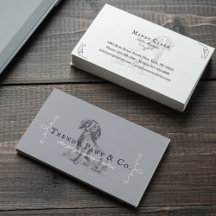 Chic Classy Boutique Style Pet Salon Dackel Hund