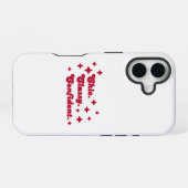 📌 Chic Classy Confident Aesthetic Phone Case - El iPhone 16 Hülle (Rückseite (Horizontal))
