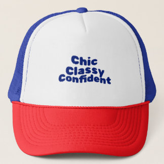 ✨ Chic Classy Confident hat Stilvoll & Trend Truckerkappe