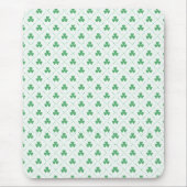Chic Clover Print Mouse Pad für Zuhause oder Offic Mousepad (Vorne)