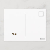 Chic Cocktail Art | Espresso Martini Rezept Postkarte (Rückseite)