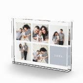 Chic Collage | Foto-Block für Jahr Fotoblock (Rechts)