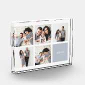 Chic Collage | Foto-Block für Jahr Fotoblock (Links)